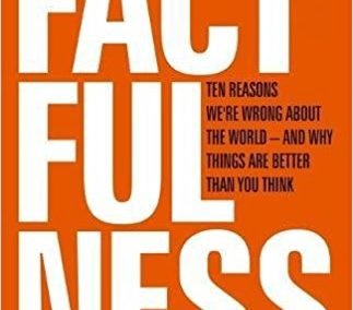 Libro "Factfulness" de Hans Rosling