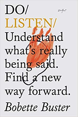 Portada del libro "Do Listen" de Bobette Buster