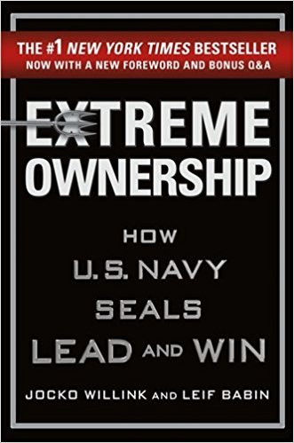 Libro "Extreme ownership" de Jocko Willink
