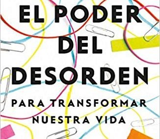 Portada del libro "El poder del desorden para transformar nuestra vida" de Tim Harford