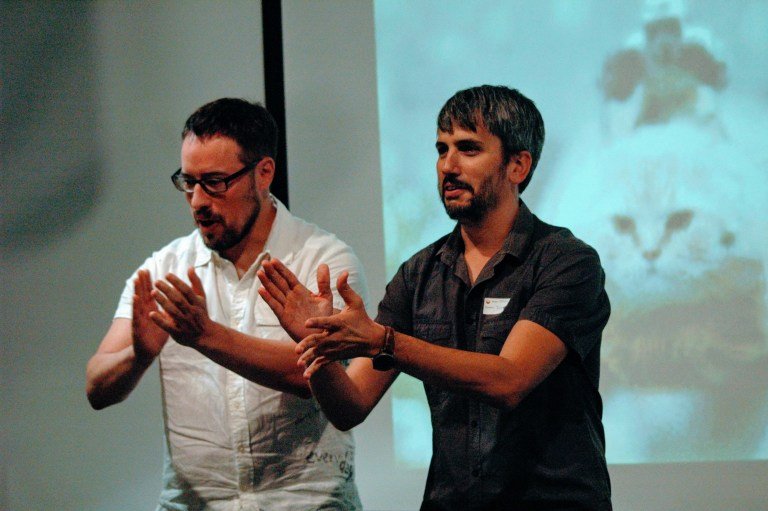 Roger Prat y Carles Caño