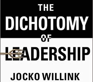 Libro "The Dichotomy of Leadership"