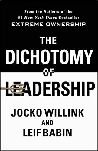 Libro "The Dichotomy of Leadership"