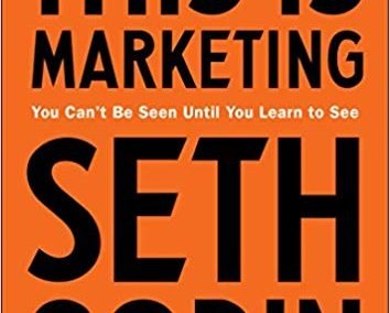 Libro "This Is Marketing" de Seth Godin